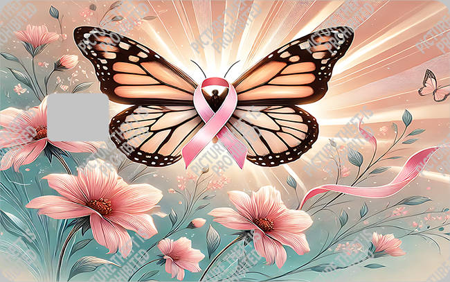 Bank  Card Sticker-BC-2357
